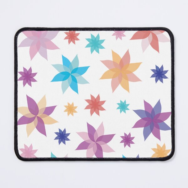Item preview, Colorful Flower Pattern designed and sold by QuokkaLLC.