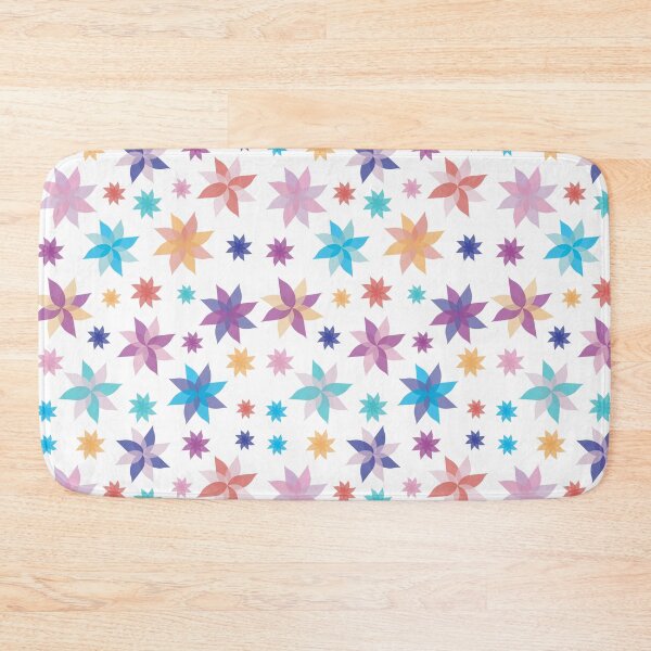 Item preview, Colorful Flower Pattern designed and sold by QuokkaLLC.