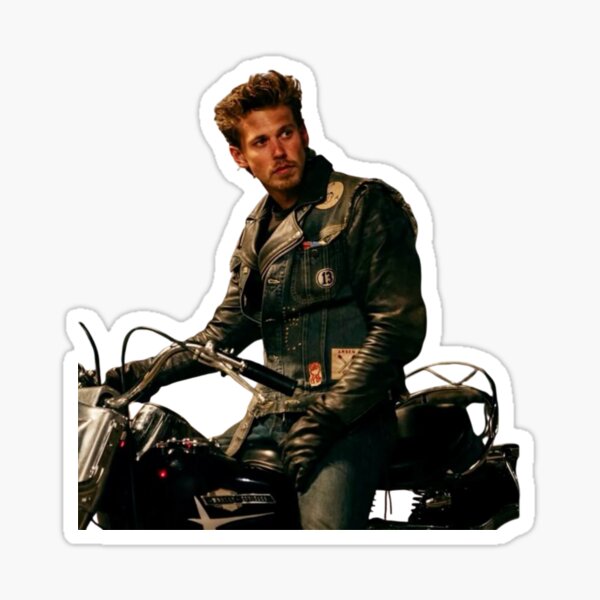 Artikel-Vorschau von Austin Butler in Bikeriders, designt und verkauft von stickerbitchh.