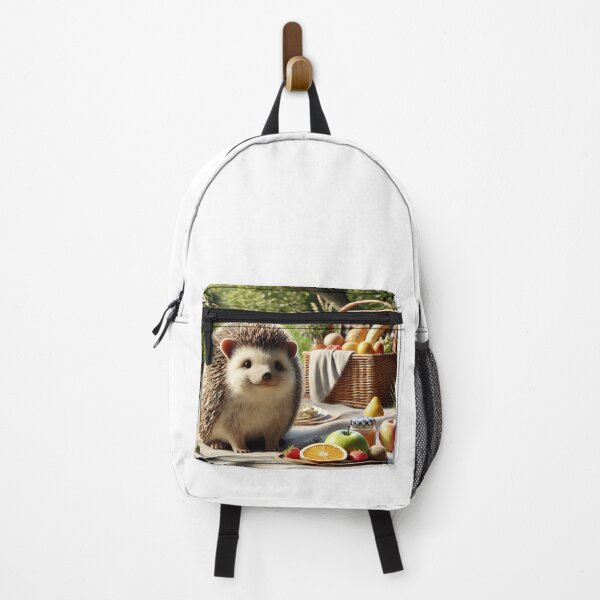 Item preview, Cute Hedgehog at a Summer Picnic designed and sold by Simon Widhopf.