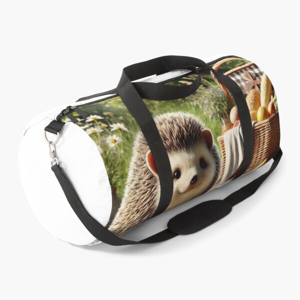 Item preview, Cute Hedgehog at a Summer Picnic designed and sold by Simon Widhopf.