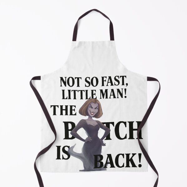 Item preview, Not so fast, little man! The B****h is back! (Black) designed and sold by ~ Th*mas ~.