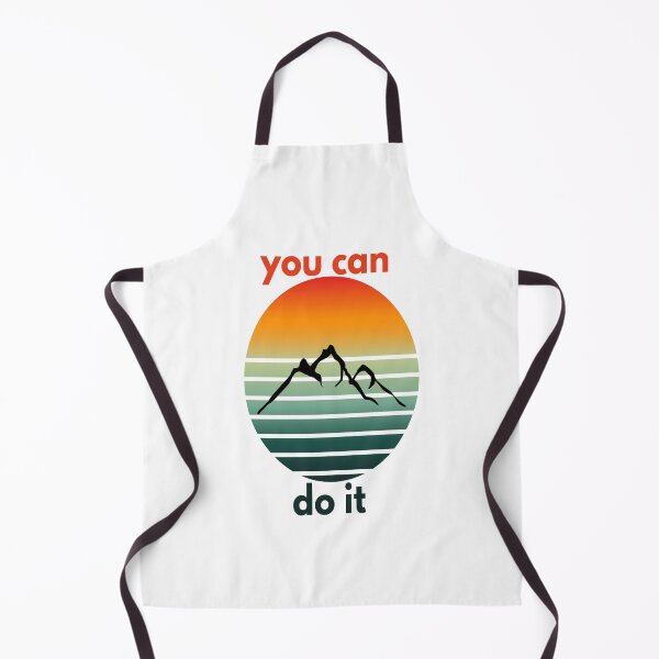Item preview, You can do it retro mountain designed and sold by YourFavBuddy.