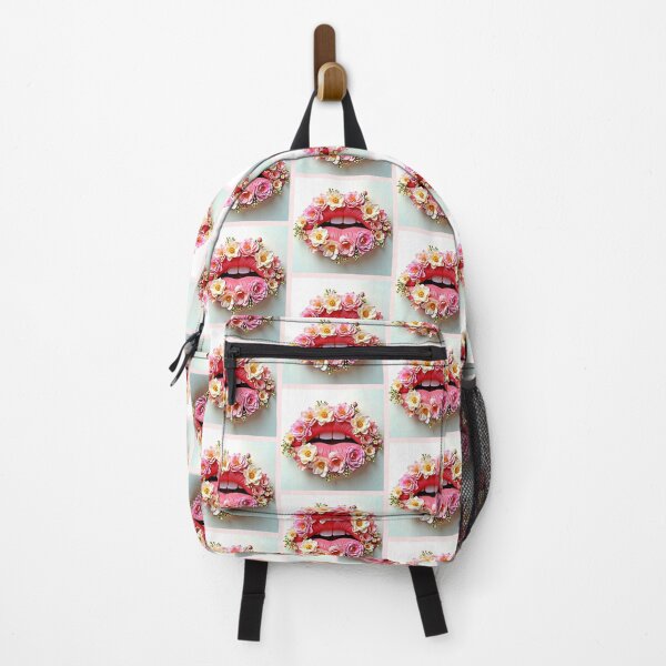 Item preview, Floral Lips Artistry designed and sold by Health And Fitness Posts e-Store.
