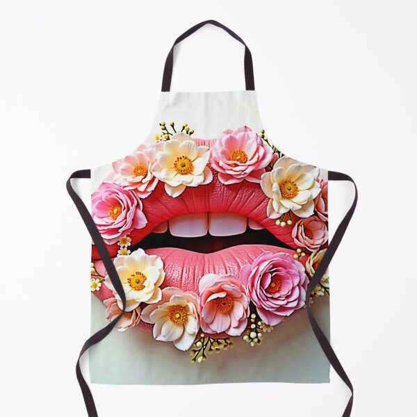 Item preview, Floral Lips Artistry designed and sold by Health And Fitness Posts e-Store.