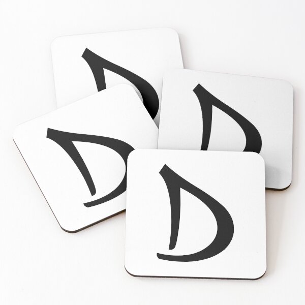 Item preview, Letter D the alphabet designed and sold by Angelia Pillay Art.