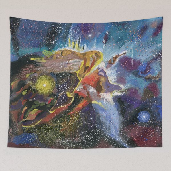 Item preview, Cosmic dust designed and sold by Irina Reznikova.