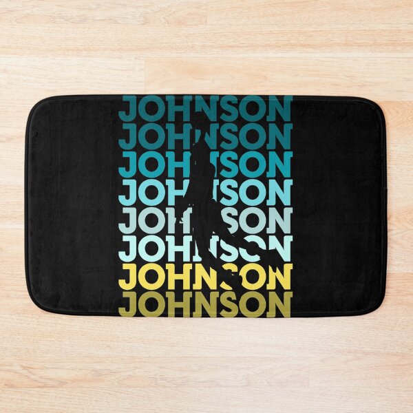 Item preview, Johnson Basketball Inspire Amazing Fan designed and sold by smartrocket.