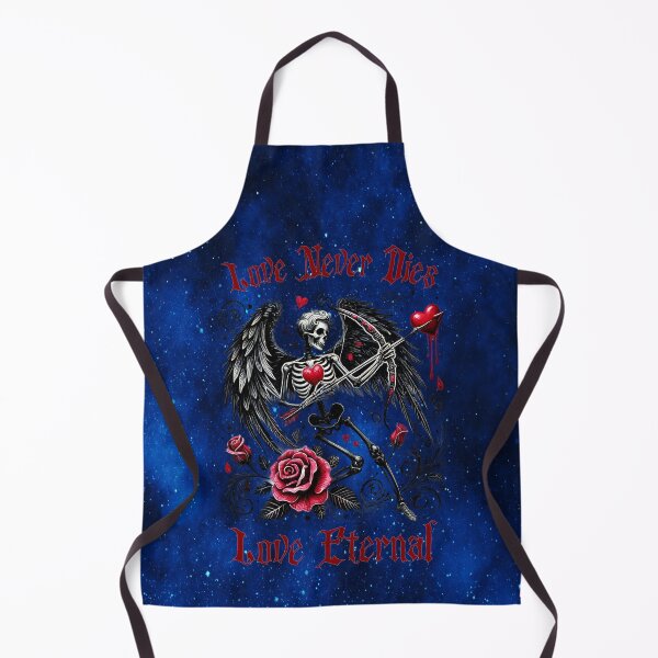 Item preview, Love Never Dies – Gothic Skeleton with Enchanted Arrows designed and sold by MysticOzzy.