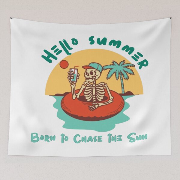 Item preview, "hello summer" designed and sold by Soukito.