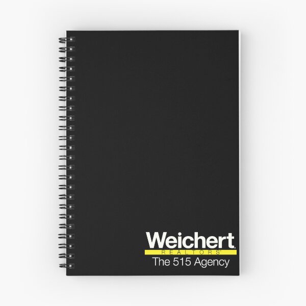 Item preview, 515 large white logo for black background designed and sold by The515Agency.