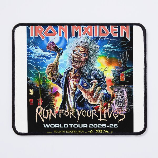 Item preview, Iron Maiden – Tournée mondiale Run For Your Lives designed and sold by HamdanFusion.