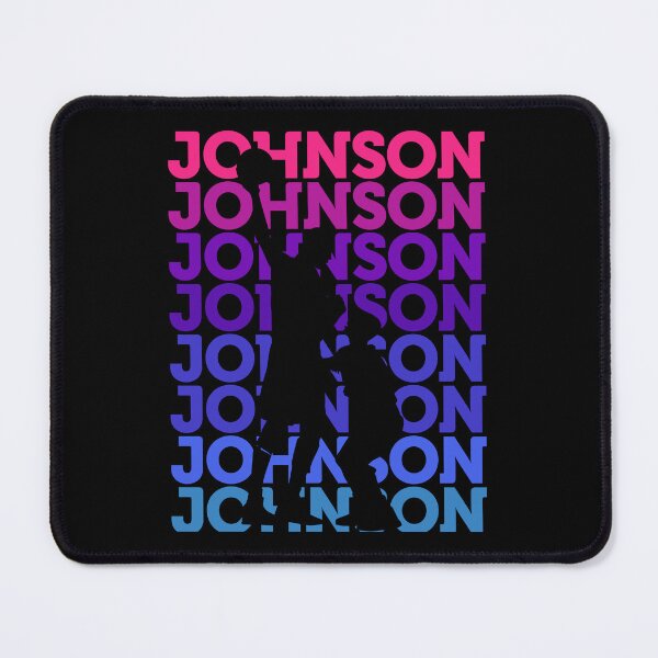 Item preview, Johnson Basketball Inspire Amazing Fan designed and sold by smartrocket.
