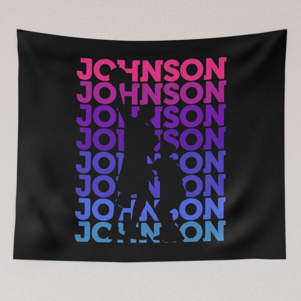 Item preview, Johnson Basketball Inspire Amazing Fan designed and sold by smartrocket.
