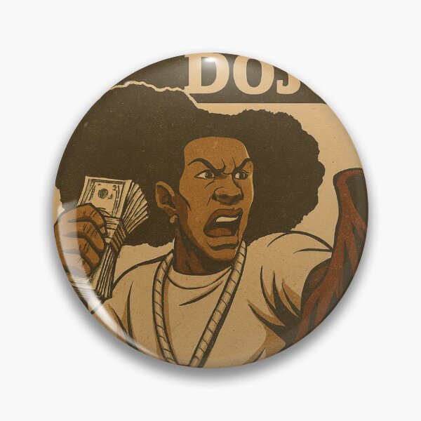 Item preview, Thugnificent ( Boondocks ) designed and sold by Tidal Arts.