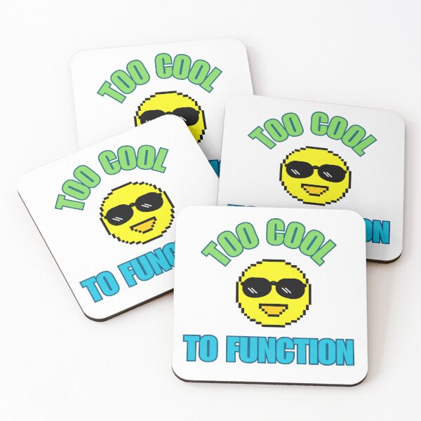 Item preview, Too Cool To Function designed and sold by ELVIN DESIGNS.