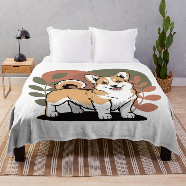 Item preview, Joyful Welsh Corgi Dog Lovers  designed and sold by The Real Life Symphony.