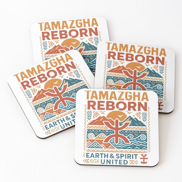 Item preview, "Tamazgha Reborn – Earth & Spirit United ⵣ" designed and sold by salimarts5dz.