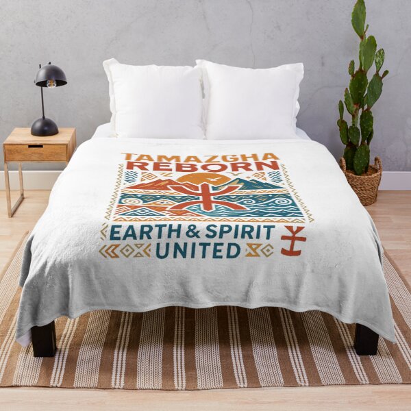 Item preview, "Tamazgha Reborn – Earth & Spirit United ⵣ" designed and sold by salimarts5dz.
