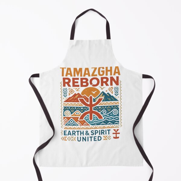 Item preview, "Tamazgha Reborn – Earth & Spirit United ⵣ" designed and sold by salimarts5dz.