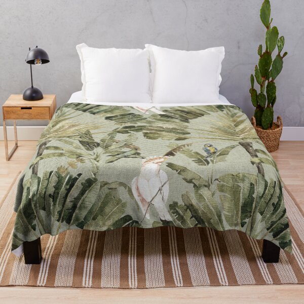 Item preview, Tropical Bird Fabric Pattern designed and sold by klephotography.