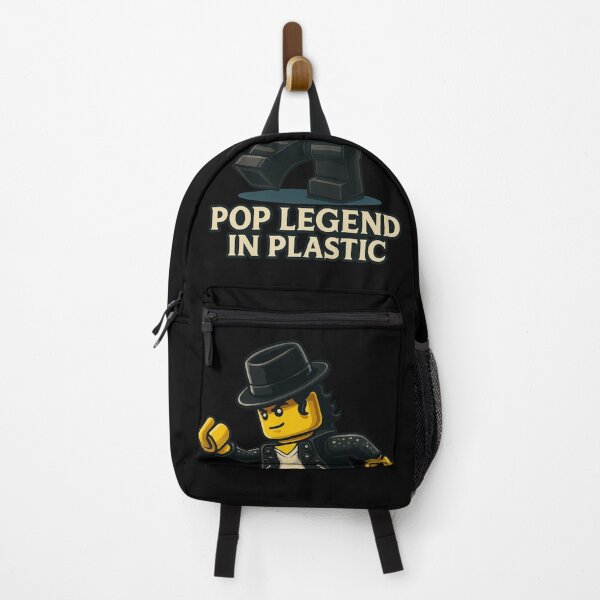 Item preview, Pop Legend in Plastic – LEGO Style Tribute Sticker designed and sold by CoachEkong.