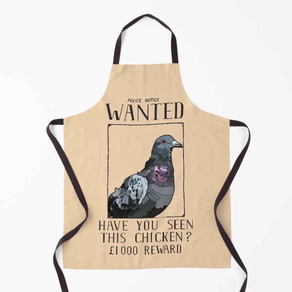 Item preview, Scabby Sam the Pigeon Wanted Poster designed and sold by ProfanityFarm.