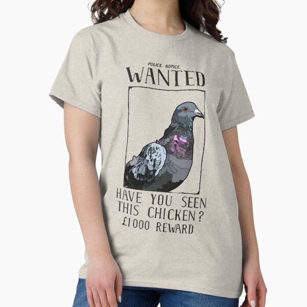 Item preview, Scabby Sam the Pigeon Wanted Poster designed and sold by ProfanityFarm.