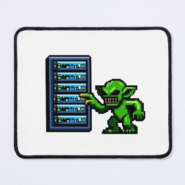 Item preview, Gremlin in the Server designed and sold by zombiechan51.