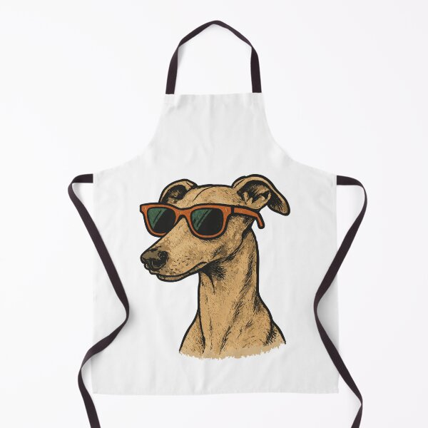 Item preview, Greyhound Wearing Sunglasses designed and sold by VelvetRoom.