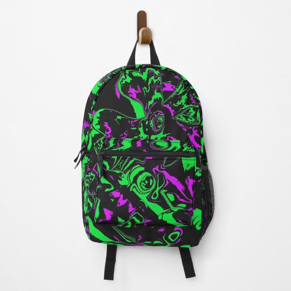 Item preview, Neon Green and Purple Flowers designed and sold by Dawne's Designs.