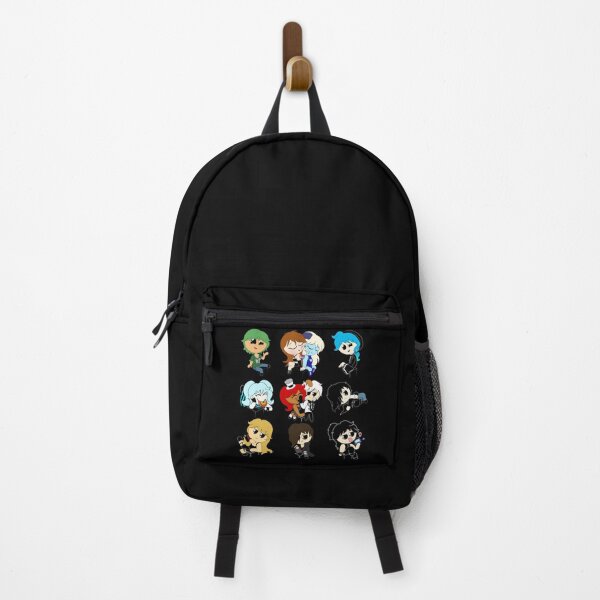 Item preview, The CHIBI Heart Mafia - The Black Heart Mafia designed and sold by SidGalsGallery.