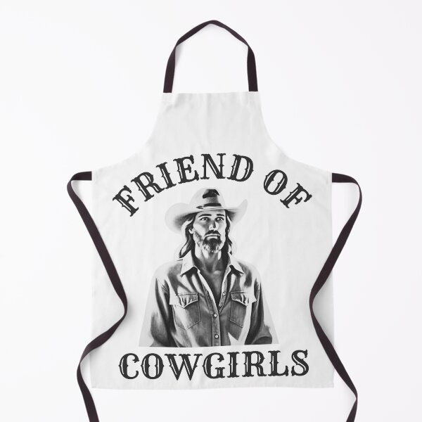 Item preview, Jesus-Cowgirls Friend designed and sold by WillyGuyDesigns.