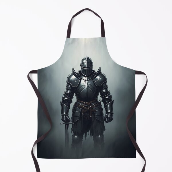 Item preview, Knight with sword in fog designed and sold by Nazardes.