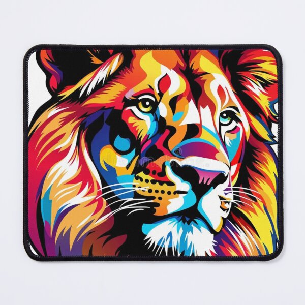 Item preview, Lion motif tshirt designed and sold by Minerbetter.