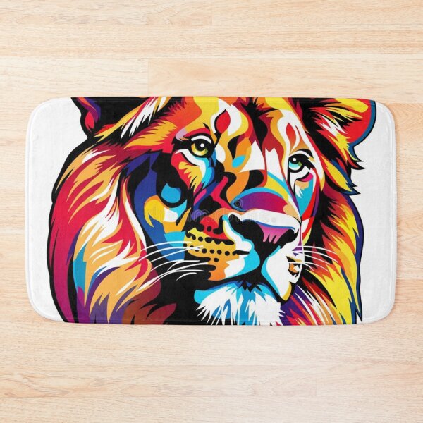 Item preview, Lion motif tshirt designed and sold by Minerbetter.