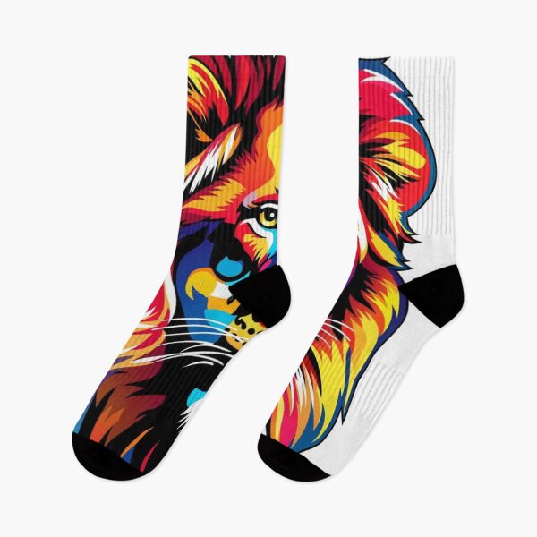 Item preview, Lion motif tshirt designed and sold by Minerbetter.