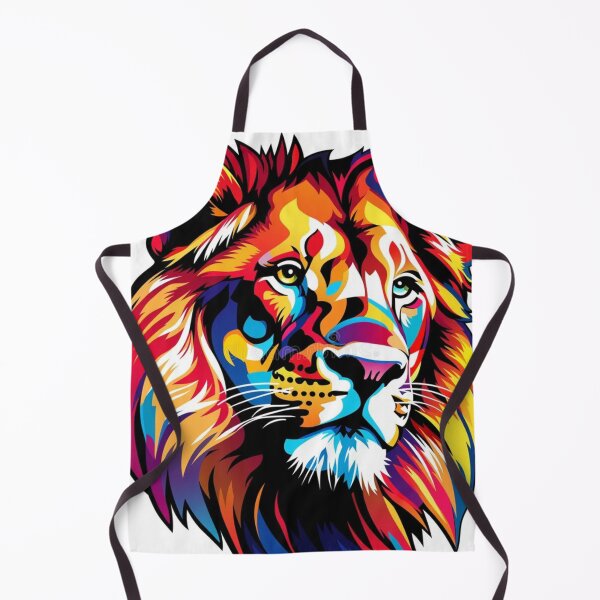 Item preview, Lion motif tshirt designed and sold by Minerbetter.