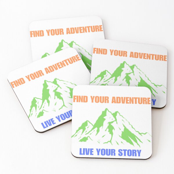 Item preview, Find Your Adventure Live Your Story designed and sold by ELVIN DESIGNS.
