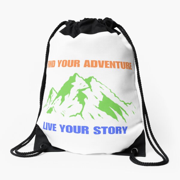 Item preview, Find Your Adventure Live Your Story designed and sold by ELVIN DESIGNS.