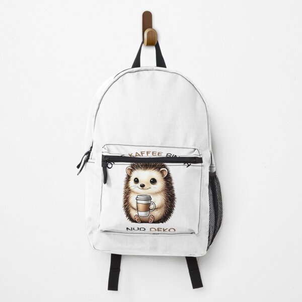 Item preview, Hedgehog Coffee Quote – Just Decoration designed and sold by Simon Widhopf.