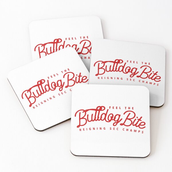 Item preview, Georgia Print, Feel the Bulldog Bite from the Reigning SEC Champions designed and sold by PUSH Proper Prints.