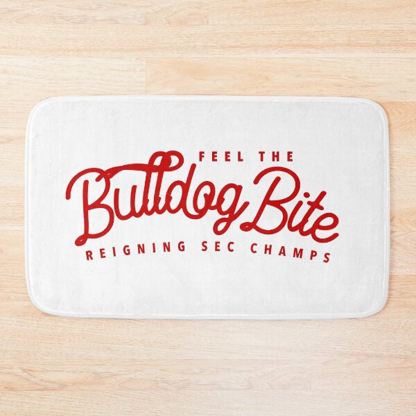 Item preview, Georgia Print, Feel the Bulldog Bite from the Reigning SEC Champions designed and sold by PUSH Proper Prints.