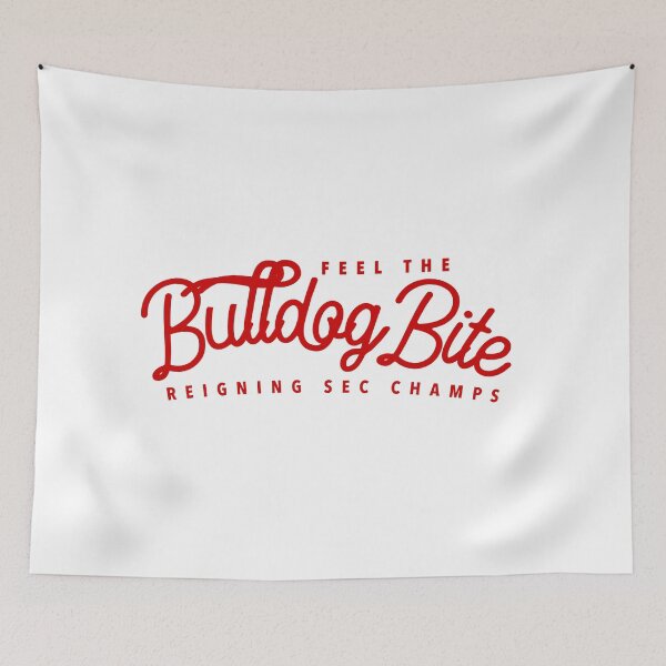 Item preview, Georgia Print, Feel the Bulldog Bite from the Reigning SEC Champions designed and sold by PUSH Proper Prints.