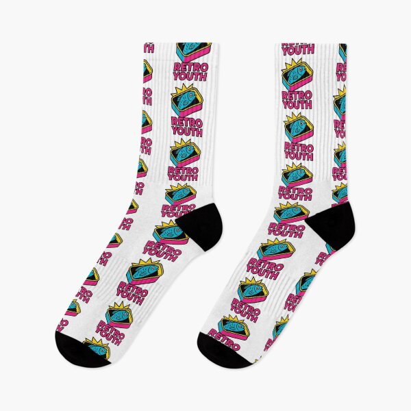 Item preview, Retro Youth Sardine | Pop Art Summer Design designed and sold by ALITOPRINCE.