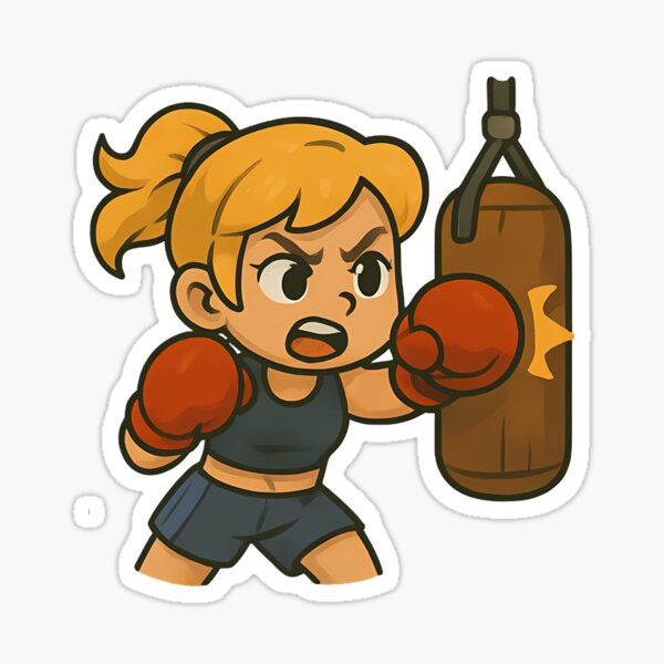 Item preview, Brave Boxer designed and sold by Orethysa.