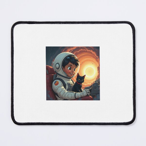 Item preview, Exploring Space with friend designed and sold by amenar.