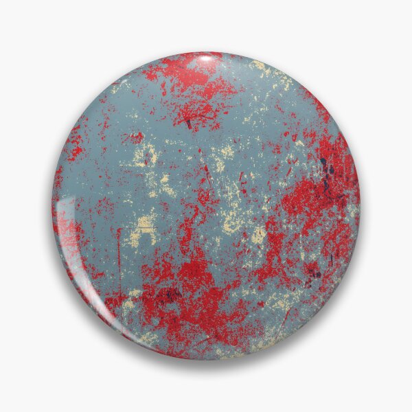 Item preview, Grunge Chaos – Red, Grey & Cream Texture Art designed and sold by SouthPrint.
