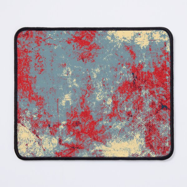 Item preview, Grunge Chaos – Red, Grey & Cream Texture Art designed and sold by Groovy Looks.