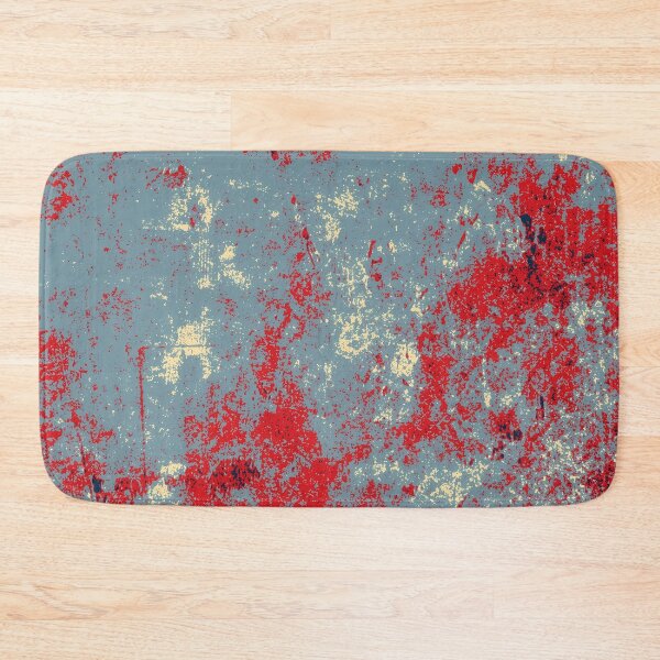 Item preview, Grunge Chaos – Red, Grey & Cream Texture Art designed and sold by Groovy Looks.